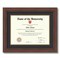 ArtToFrames 12x16 inch Diploma Frame - Framed with Black and Gold Mats, Comes with Regular Acrylic and Wire Hanger for Wall Hanging (D-12x16)